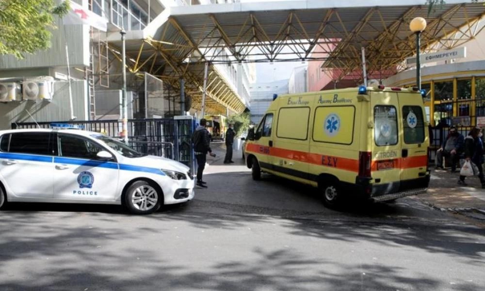 Απέδρασε κρατούμενος από τον «Ευαγγελισμό»